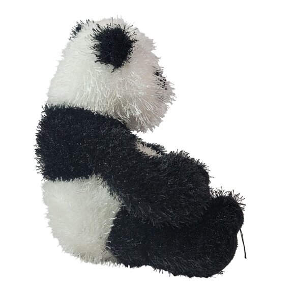 2/$15 Webkinz Panda Bear Plush Black White Stuffed Animal Ganz No Codes HM111 - Picture 5 of 10